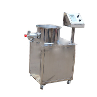 Máquina de granulado en seco para laboratorio (compactadora de rodillos)