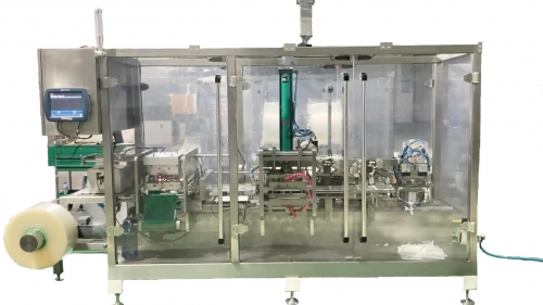 Máquina de fabricación de bolsas de infusión no PVC